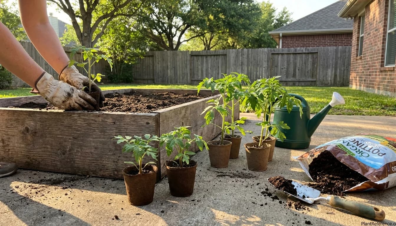 When to Plant Tomatoes in Houston: Complete Guide + Best Varieties for Zone 9a