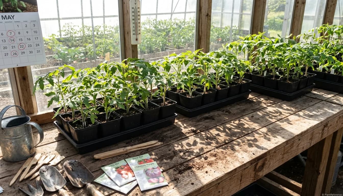 When to Plant Tomatoes in Indianapolis: Complete Guide + Best Varieties for Zone 5b
