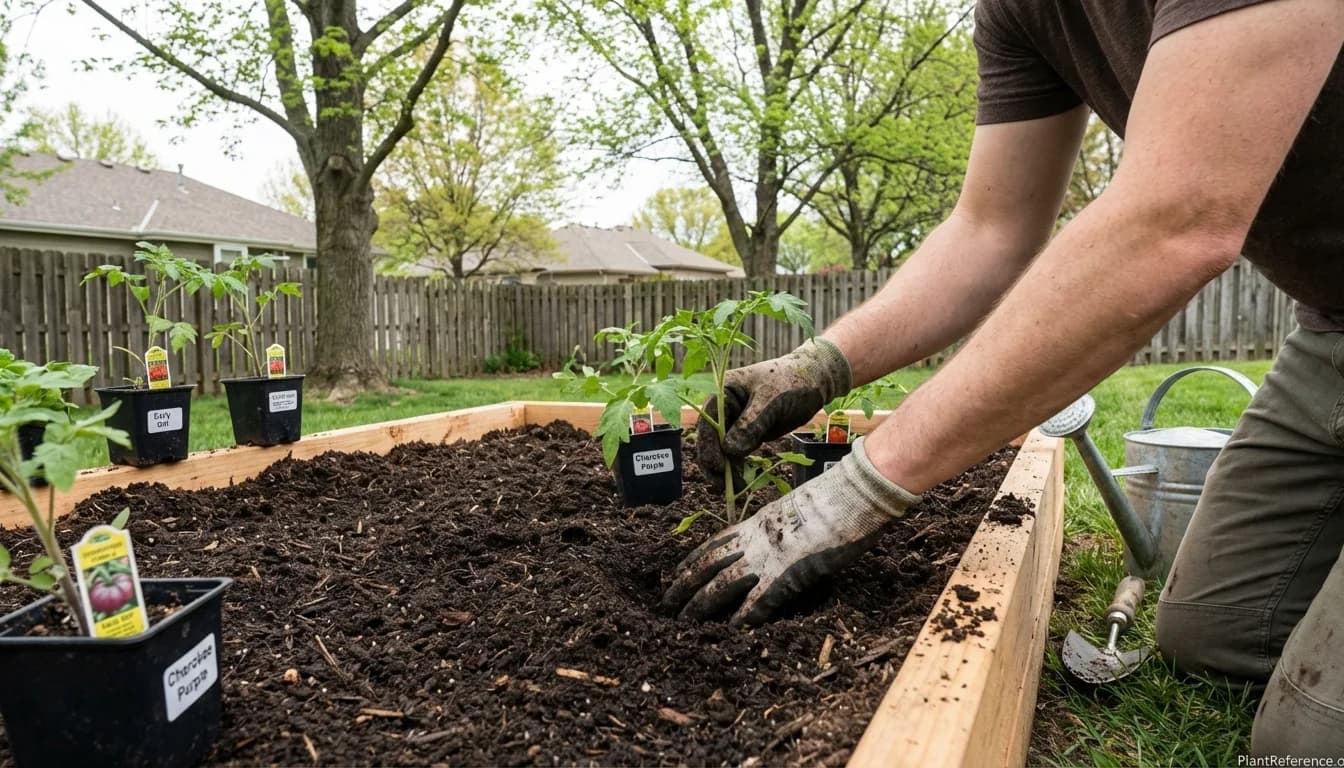 When to Plant Tomatoes in Kansas City: Complete Guide + Best Varieties for Zone 6a