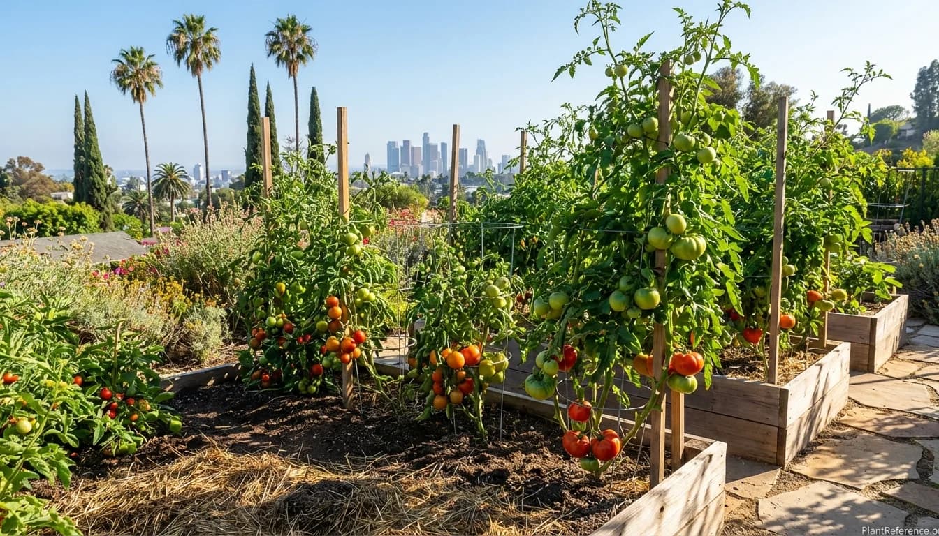 When to Plant Tomatoes in Los Angeles: Complete Guide + Best Varieties for Zone 10b