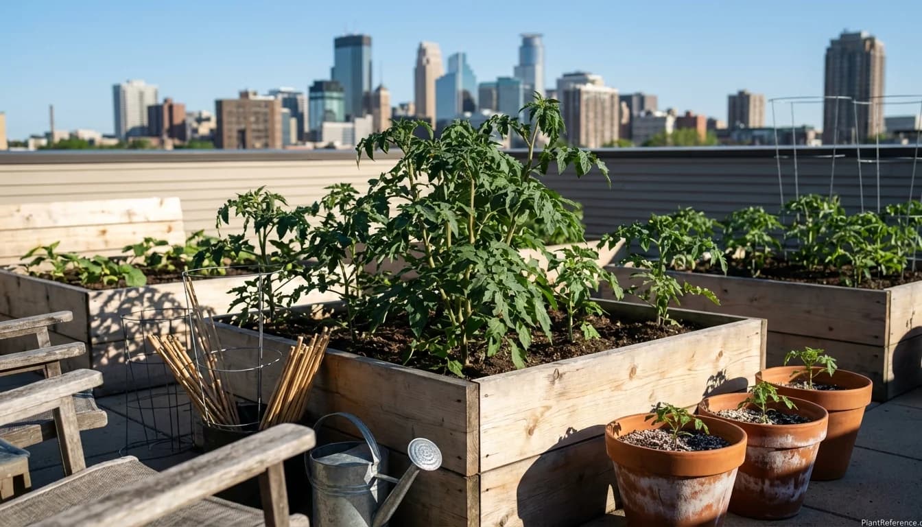 When to Plant Tomatoes in Minneapolis: Complete Guide + Best Varieties for Zone 4a