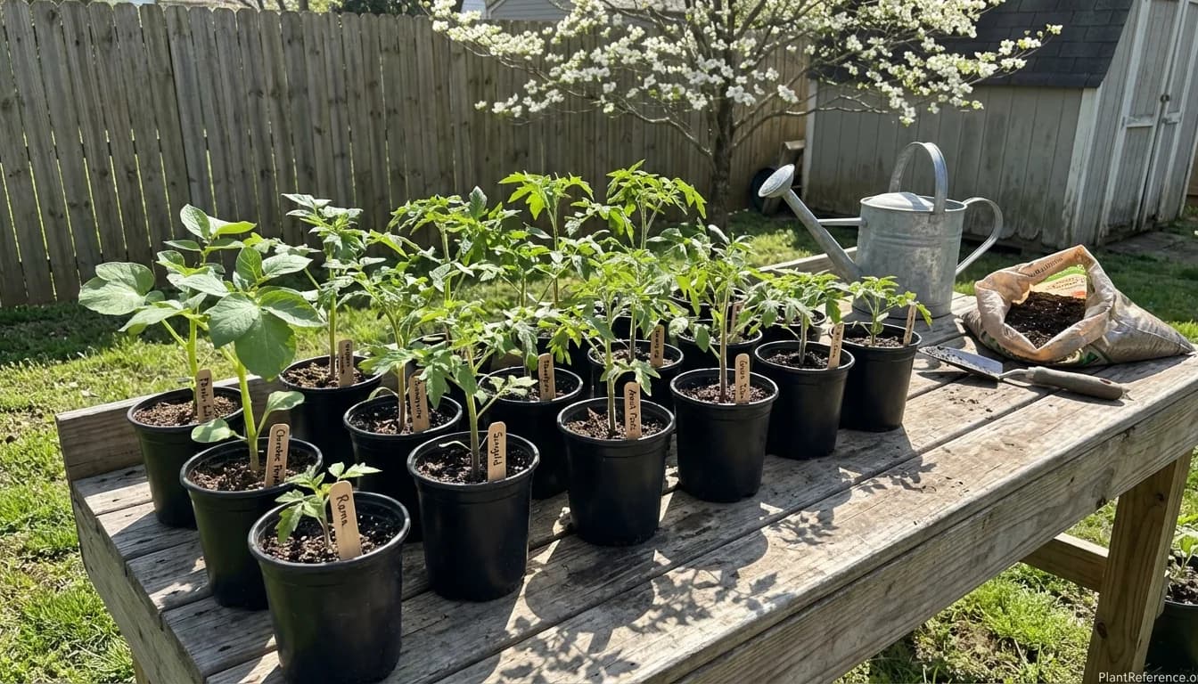 When to Plant Tomatoes in Nashville: Complete Guide + Best Varieties for Zone 7a