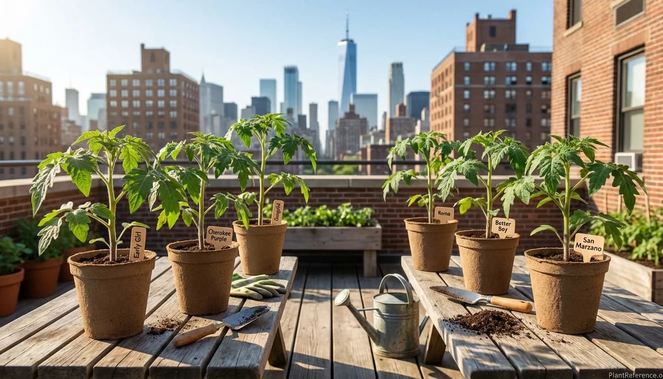 When to Plant Tomatoes in New York: Complete Guide + Best Varieties for Zone 7a