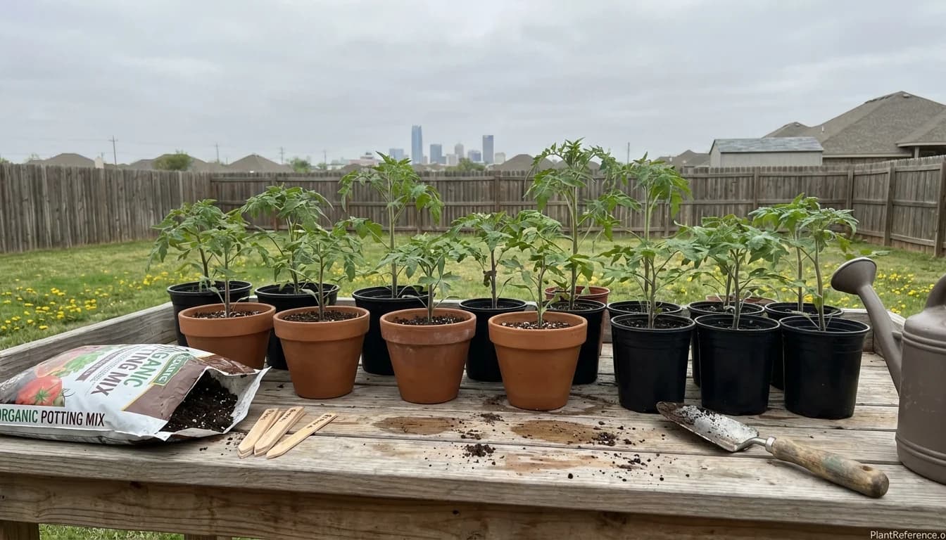 When to Plant Tomatoes in Oklahoma City: Complete Guide + Best Varieties for Zone 7a