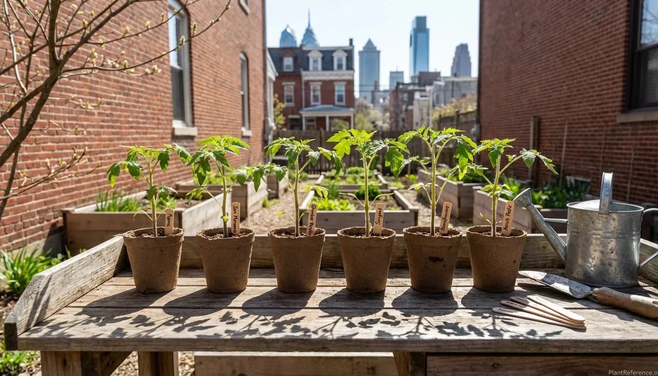 When to Plant Tomatoes in Philadelphia: Complete Guide + Best Varieties for Zone 7a
