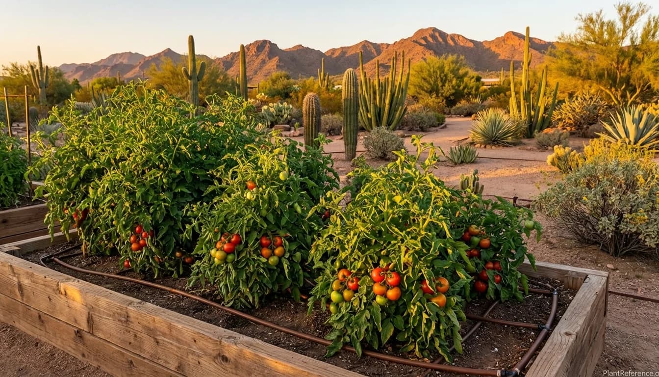 When to Plant Tomatoes in Phoenix: Complete Guide + Best Varieties for Zone 9b