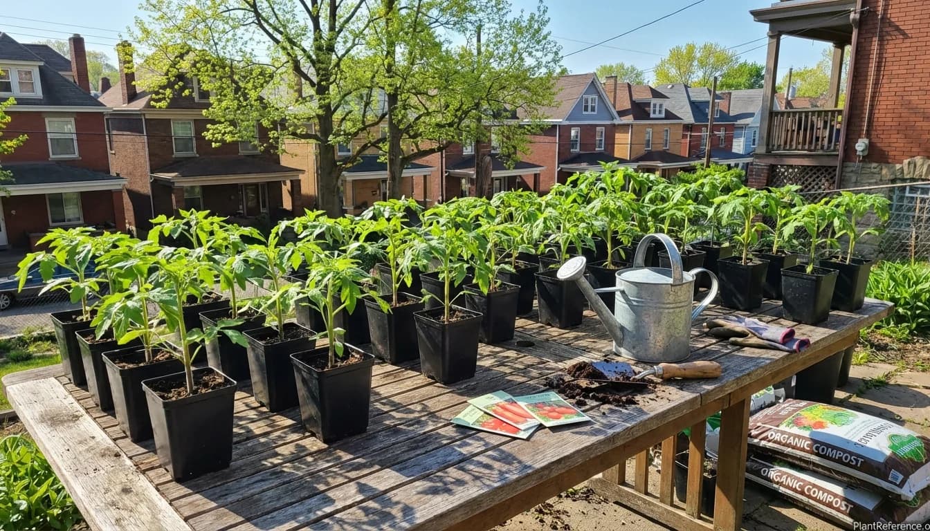 When to Plant Tomatoes in Pittsburgh: Complete Zone 6b Guide