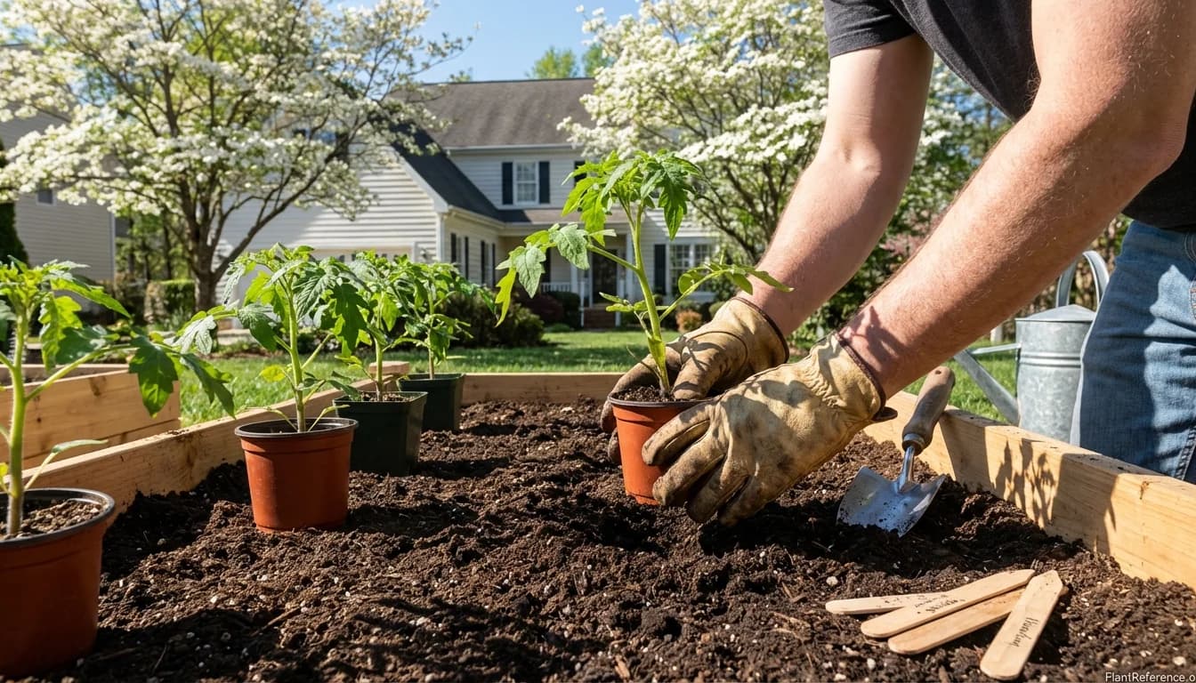 When to Plant Tomatoes in Raleigh: Complete Guide + Best Varieties for Zone 7b