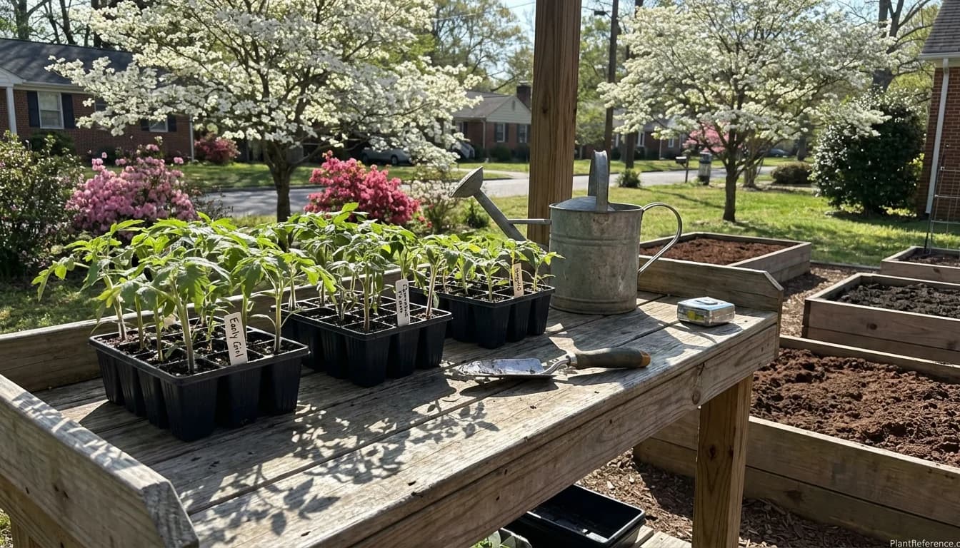 When to Plant Tomatoes in Richmond: Complete Guide + Best Varieties for Zone 7b