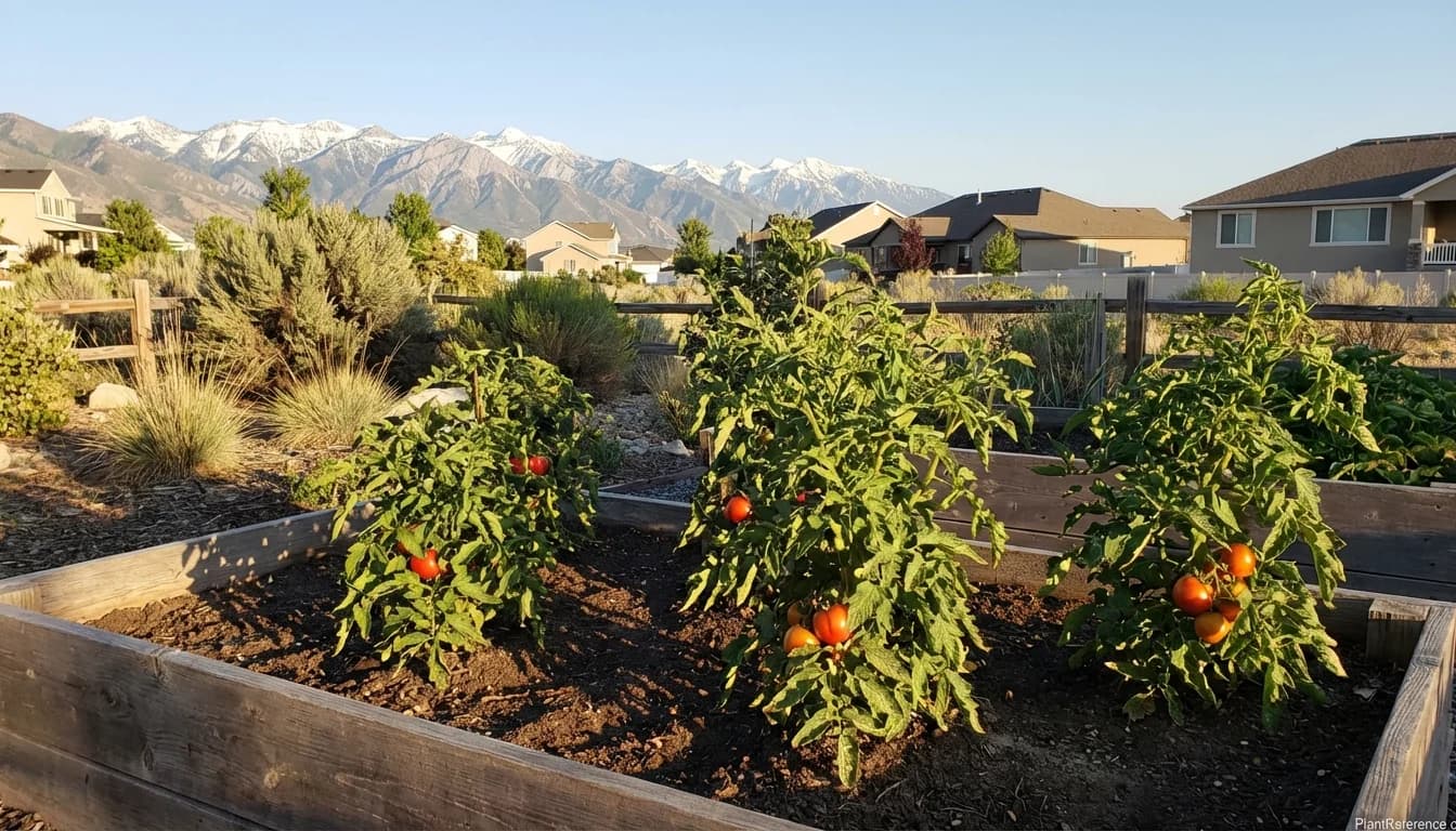 When to Plant Tomatoes in Salt Lake City: Complete Guide + Best Varieties for Zone 7a