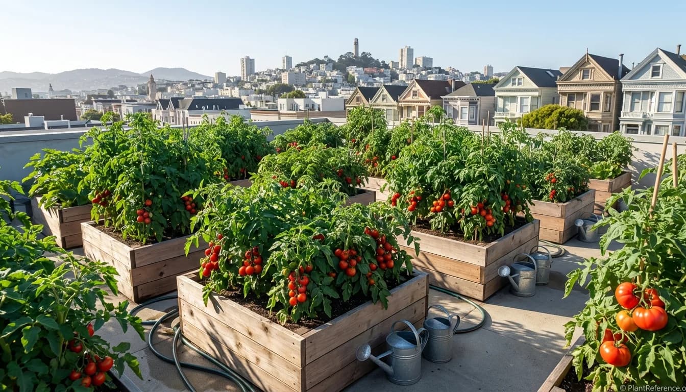 When to Plant Tomatoes in San Francisco: Complete Guide + Best Varieties for Zone 10a