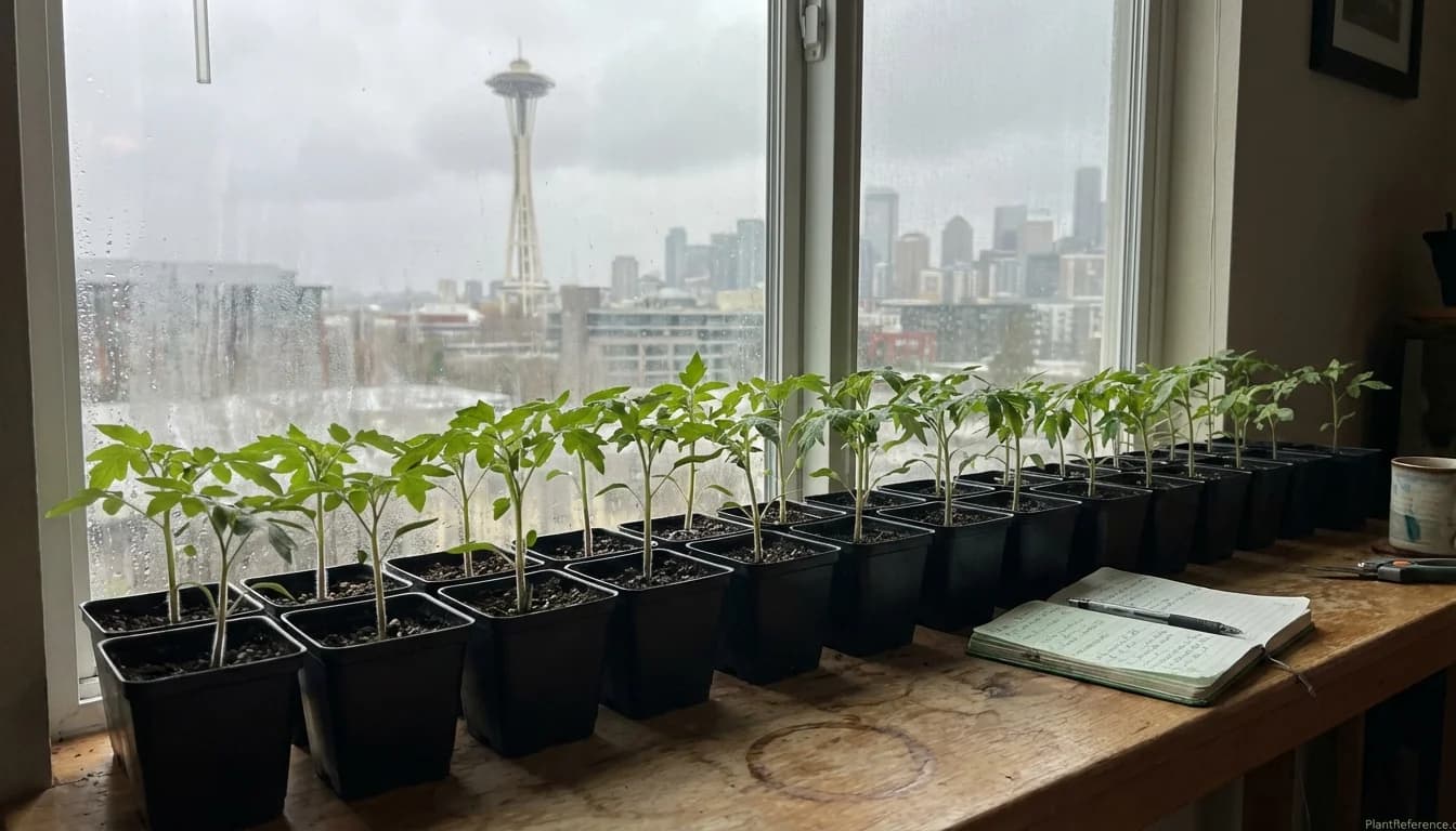 When to Plant Tomatoes in Seattle: Complete Guide + Best Varieties for Zone 8b
