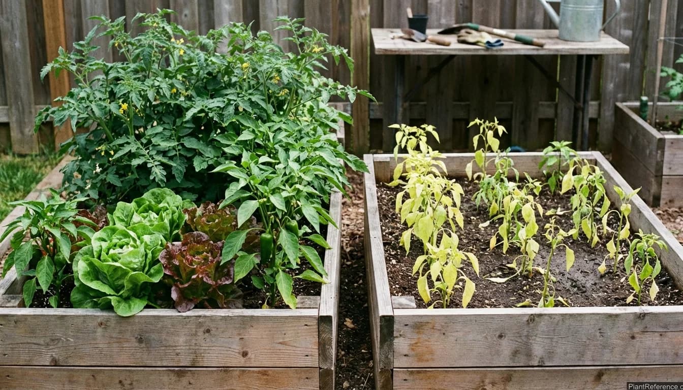 Why Your Raised Bed Plants Are Stunted: Diagnosing Growth Problems