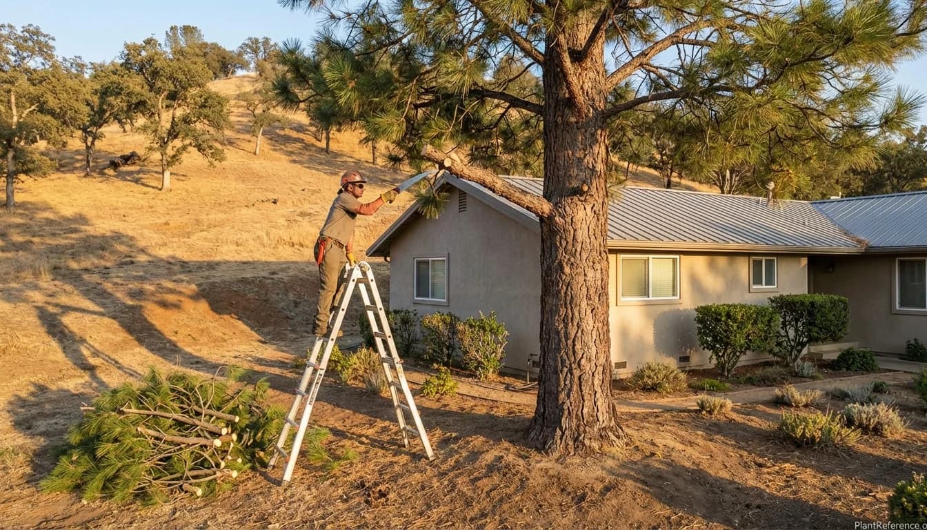 Wildfire Defensible Space: Tree Management in Fire-Prone Zones